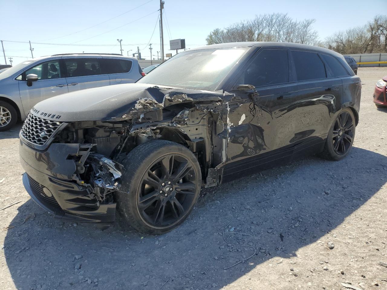 2022 LAND ROVER RANGE ROVER VELAR R-DYNAMIC S VIN:SALYT2EX2NA334715