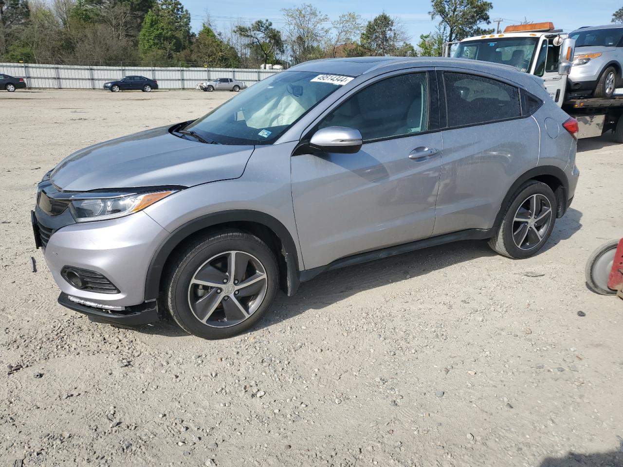 2022 HONDA HR-V EXL VIN:3CZRU5H73NM702418