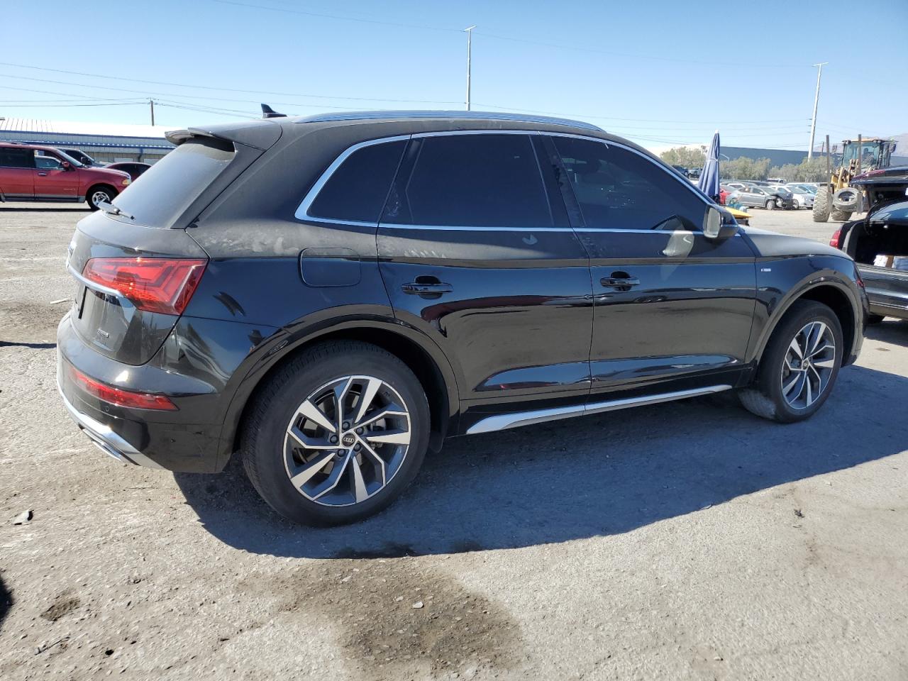 2022 AUDI Q5 PREMIUM PLUS 45 VIN:WA1EAAFY2N2086147