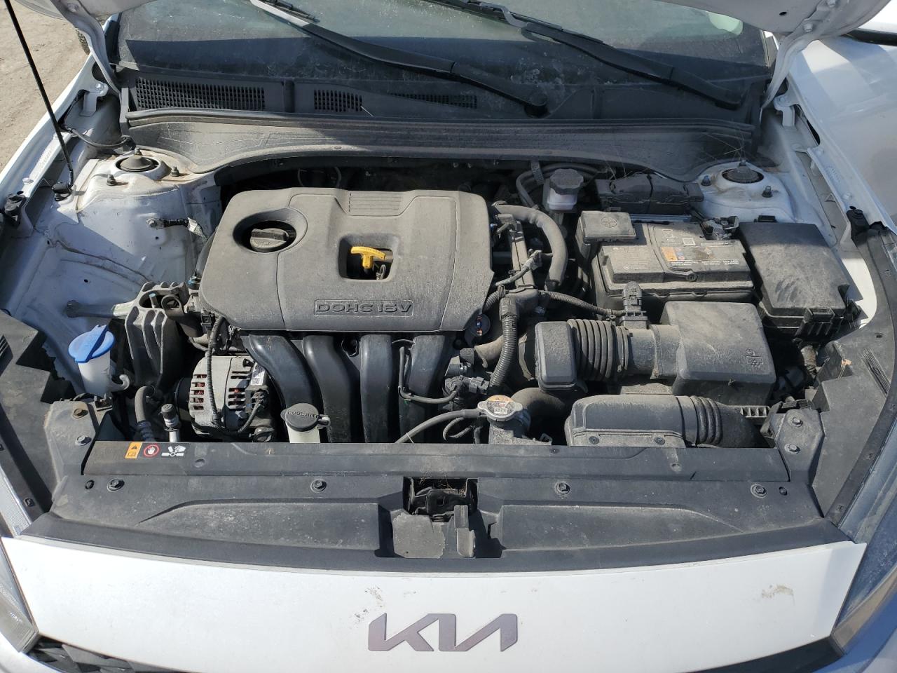 2022 KIA FORTE FE VIN:3KPF24ADXNE487686