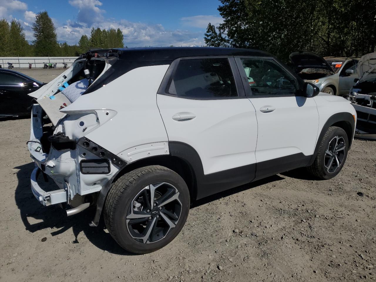 2023 CHEVROLET TRAILBLAZER RS VIN:KL79MUSL2PB143571