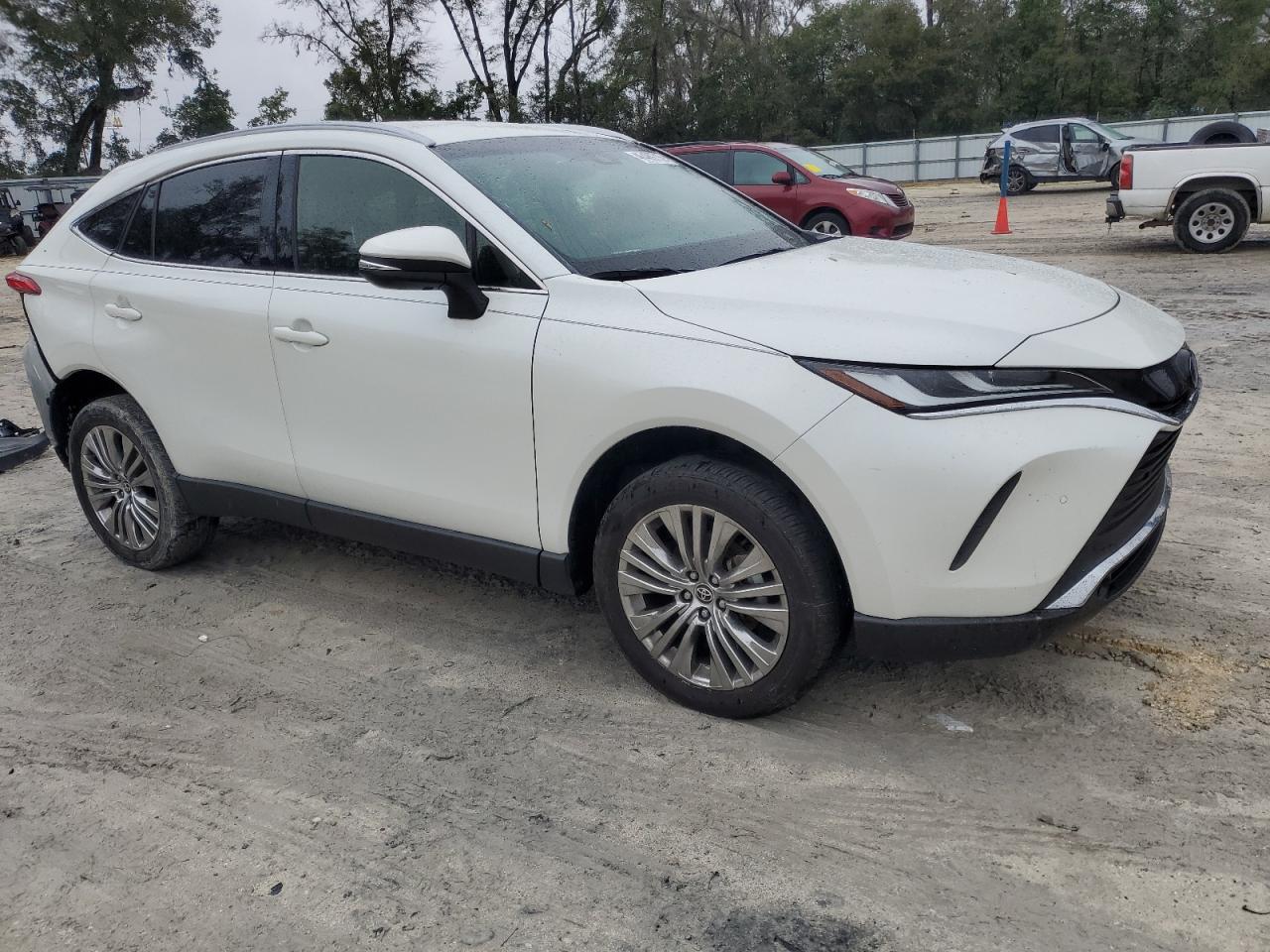 2022 TOYOTA VENZA LE VIN:JTEAAAAH0NJ114637