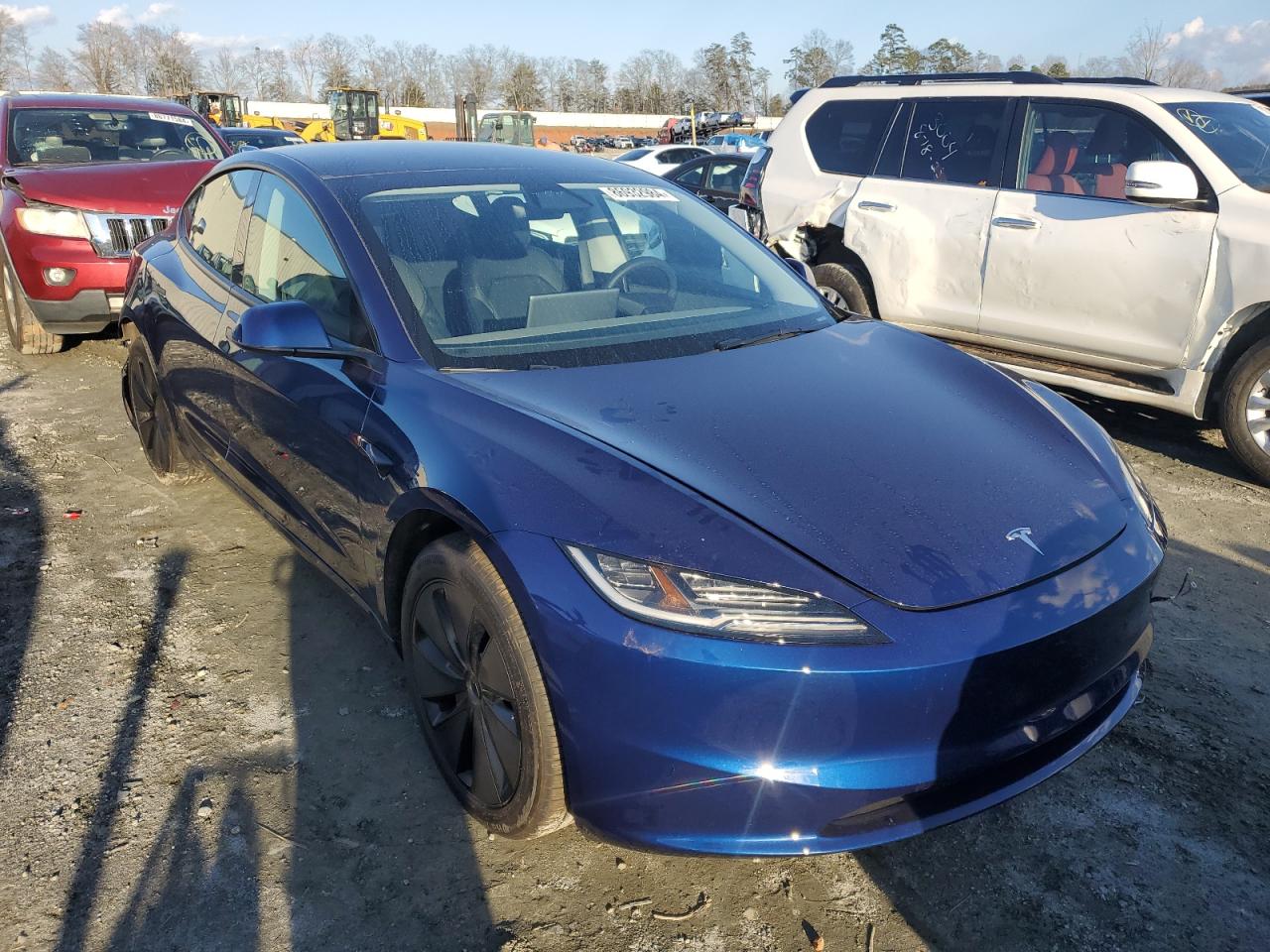2024 TESLA MODEL 3  VIN:5YJ3E1EA7RF733313
