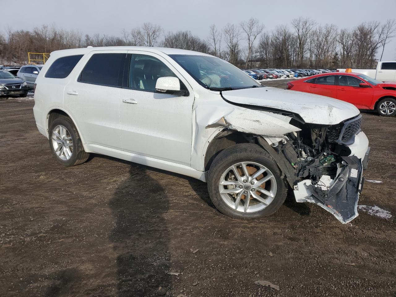 2022 DODGE DURANGO GT VIN:1C4RDJDG9NC132138