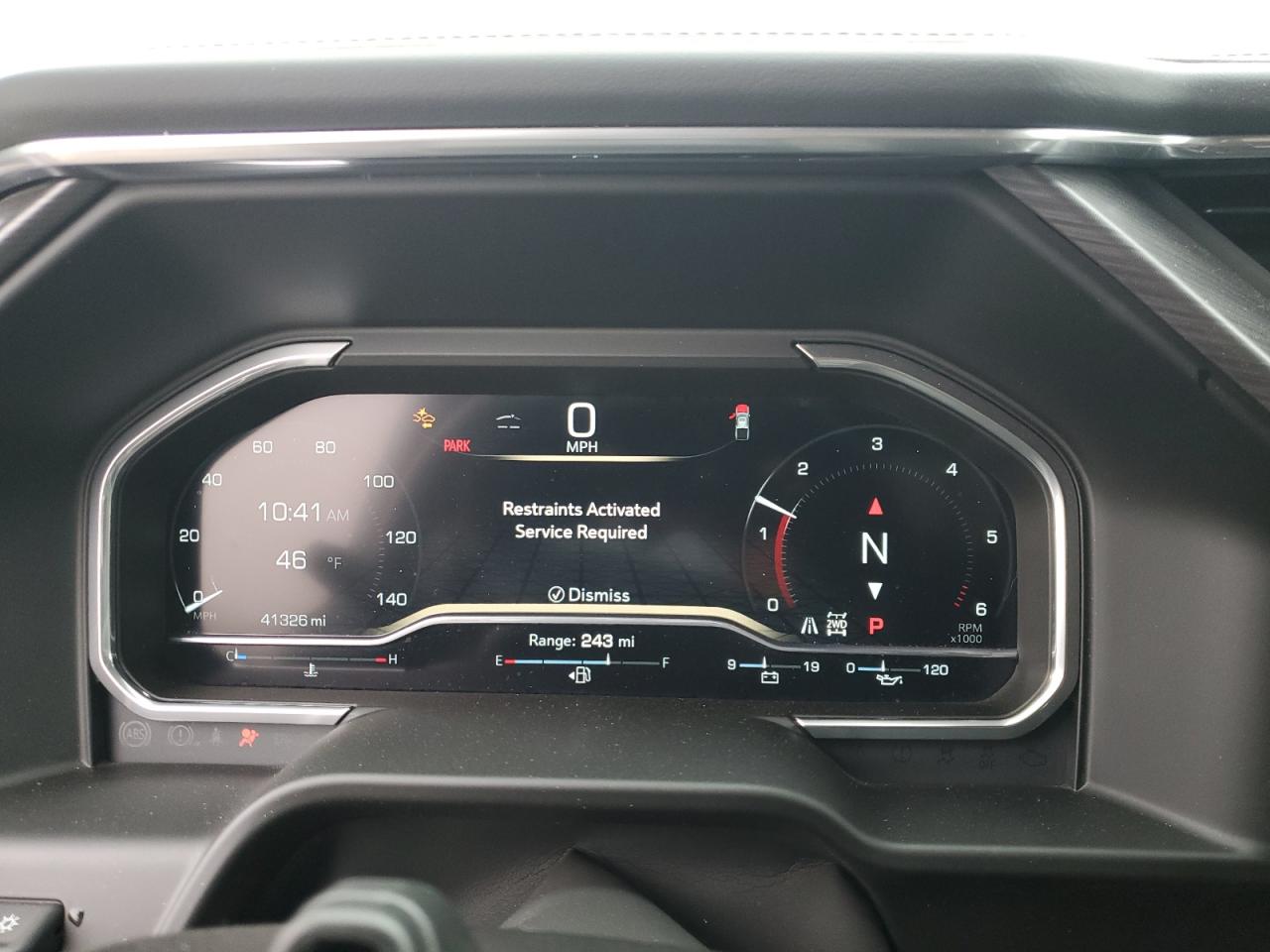 2023 GMC SIERRA K1500 DENALI ULTIMATE VIN:1GTUUHEL3PZ281854