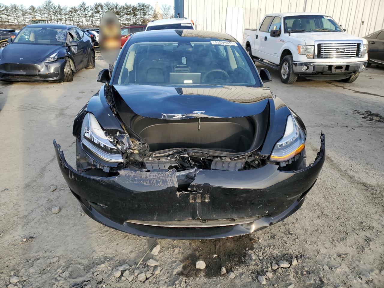 2022 TESLA MODEL 3  VIN:5YJ3E1EB5NF243388