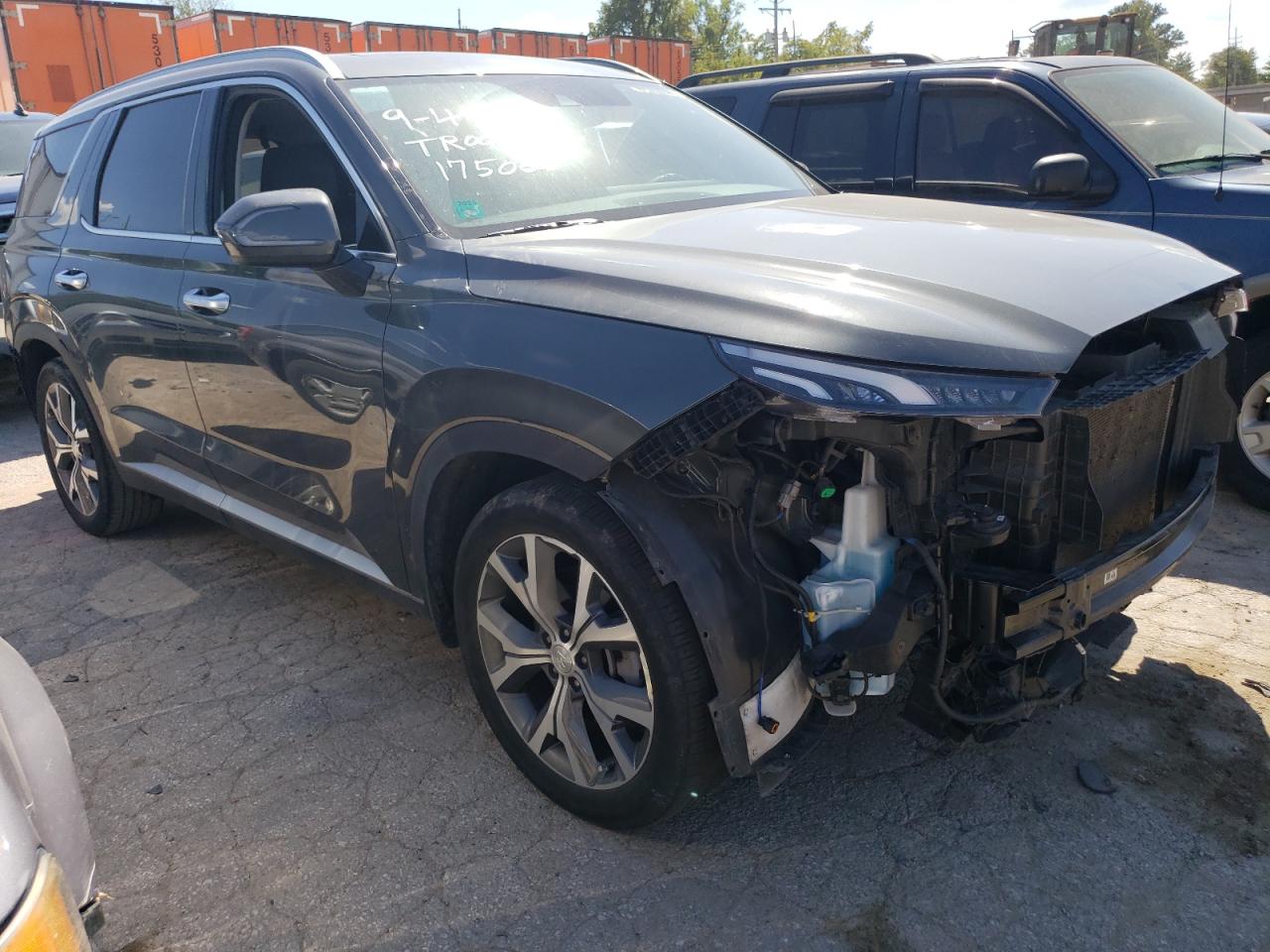2022 HYUNDAI PALISADE SEL VIN:KM8R3DHE2NU432090