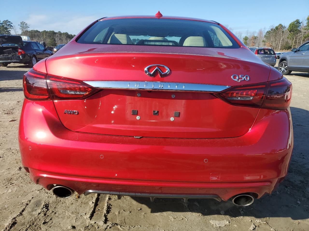 2022 INFINITI Q50 LUXE VIN:JN1EV7BRXNM340089