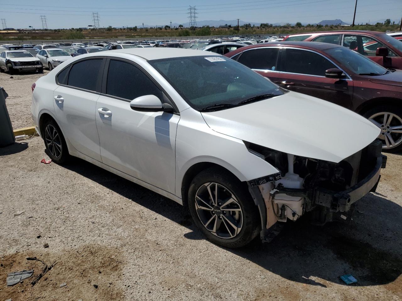 2023 KIA FORTE LX VIN:3KPF24AD0PE692369