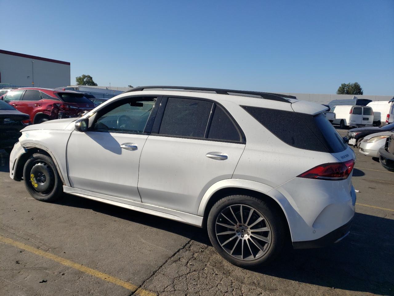 2022 MERCEDES-BENZ GLE 350 4MATIC VIN:4JGFB4KB5NA591370