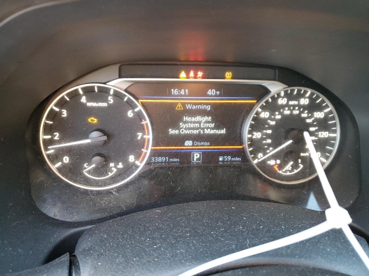 2022 NISSAN ALTIMA SR VIN:1N4BL4CV8NN397438