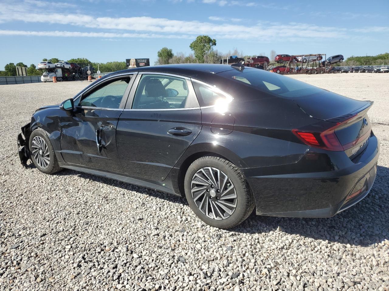 2023 HYUNDAI SONATA HYBRID VIN:KMHL34JJXPA067479