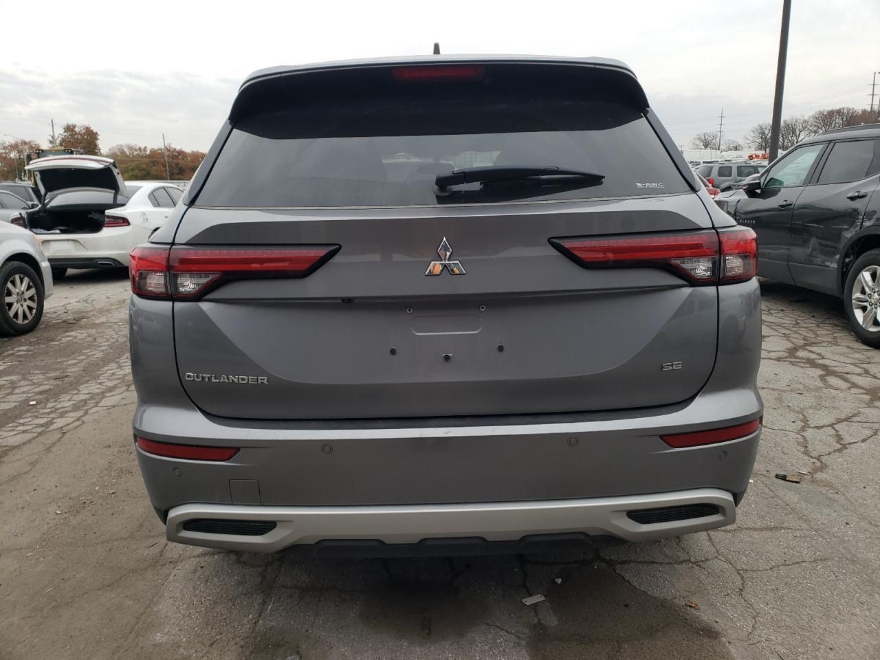 2022 MITSUBISHI OUTLANDER SE VIN:JA4J4UA81NZ037334