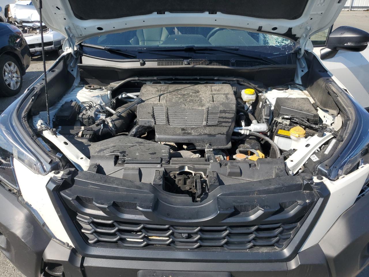 2022 SUBARU FORESTER WILDERNESS VIN:JF2SKAMC4NH524405