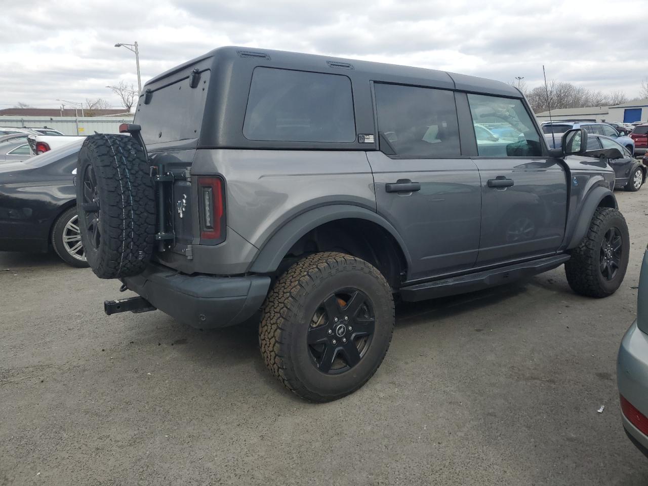 2022 FORD BRONCO BASE VIN:1FMEE5BP6NLA79660