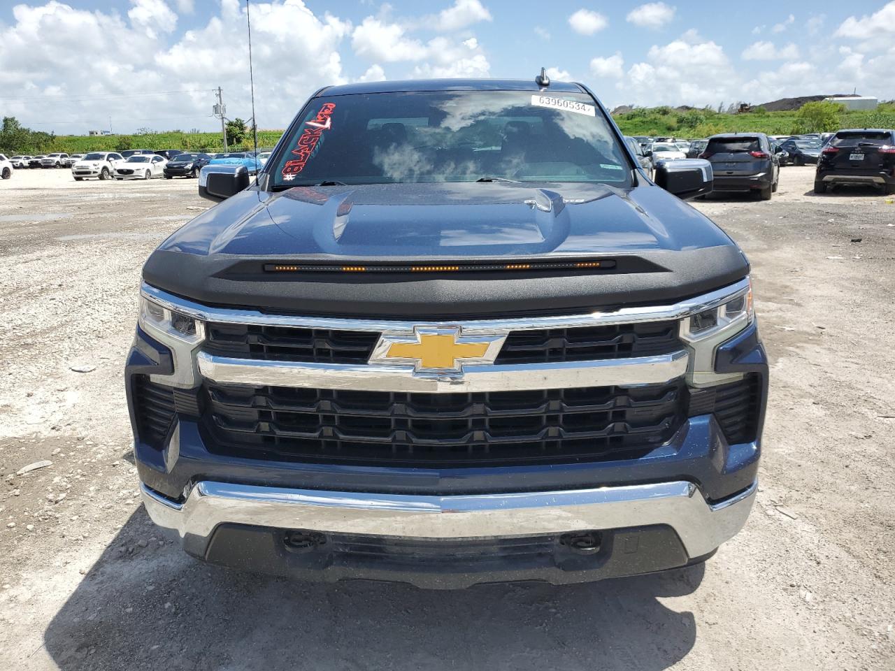 2023 CHEVROLET SILVERADO K1500 LT VIN:2GCUDDED9P1127367