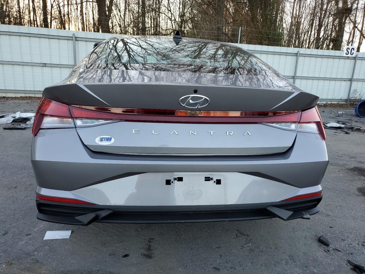 2023 HYUNDAI ELANTRA SEL VIN:KMHLM4AG0PU566193