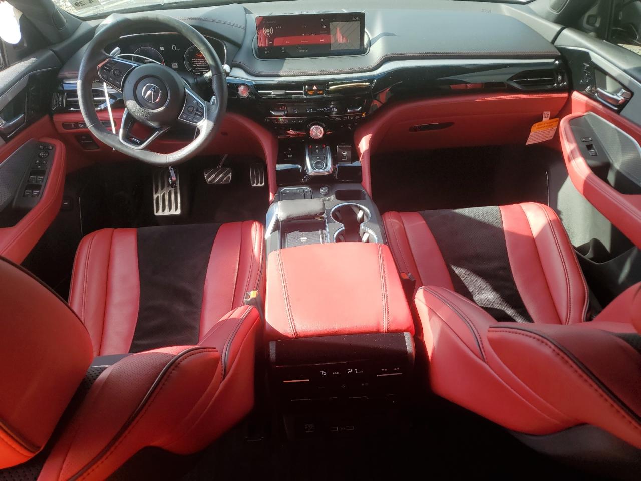 2024 ACURA MDX A-SPEC VIN:5J8YE1H07RL033265