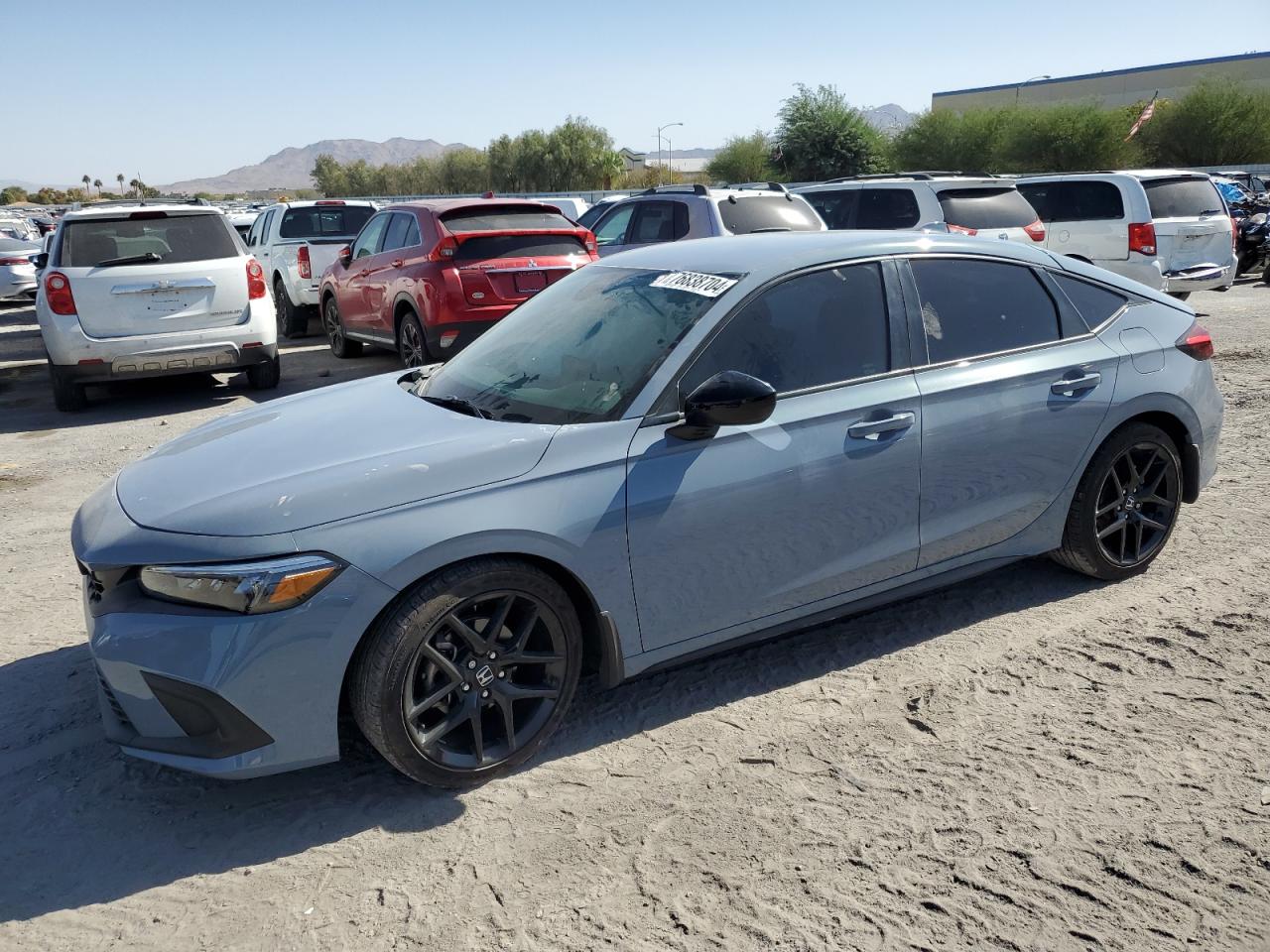 2023 HONDA CIVIC SPORT VIN:19XFL2H85PE020320