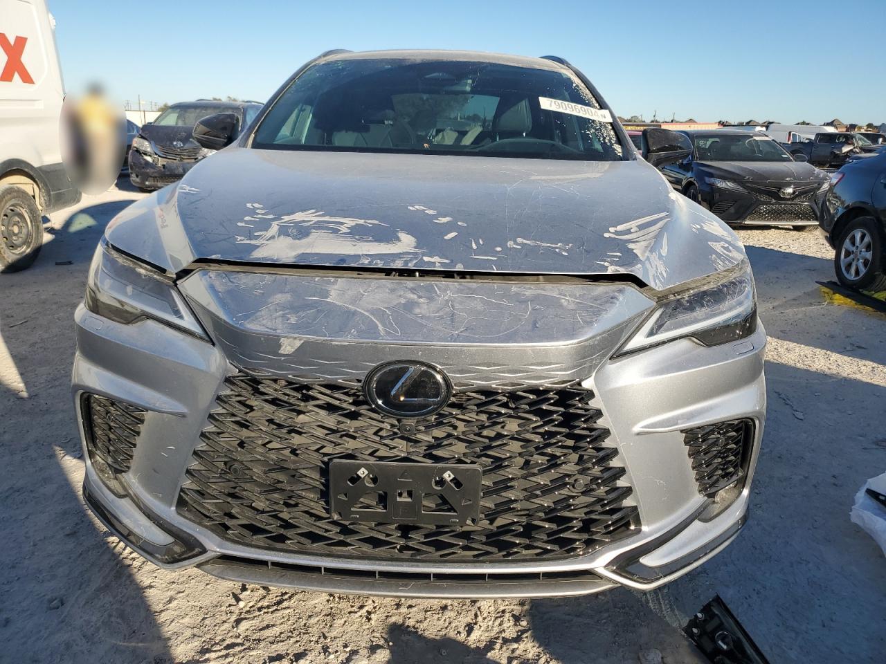 2023 LEXUS RX 500H F SPORT VIN:2T2BCMEA0PC010015