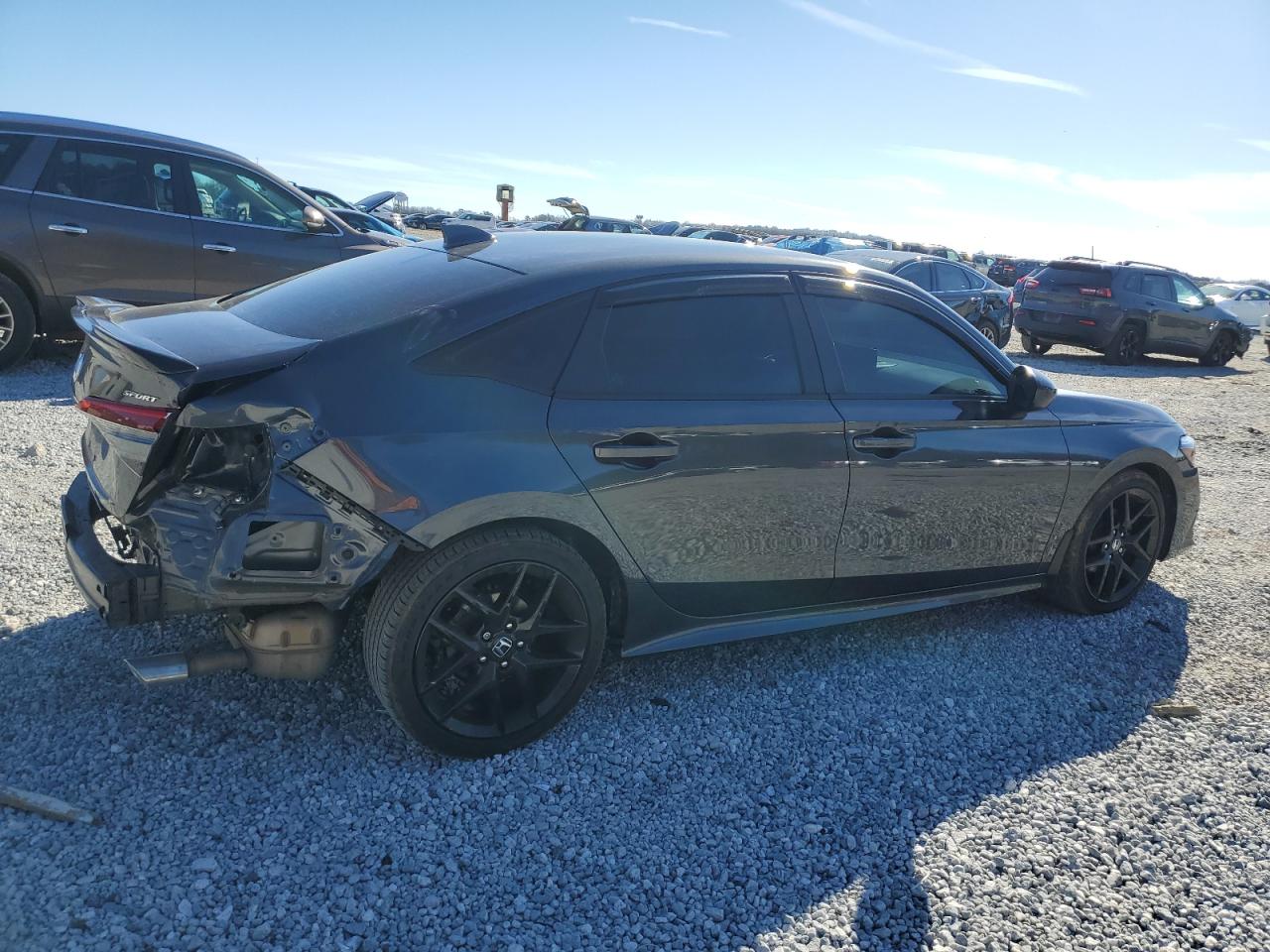 2024 HONDA CIVIC SPORT VIN:2HGFE2F52RH586186