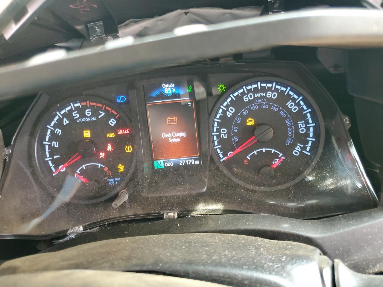 2022 TOYOTA TACOMA ACCESS CAB VIN:3TYRX5GN6NT055823