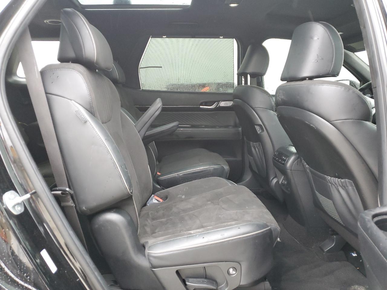 2024 HYUNDAI PALISADE CALLIGRAPHY VIN:KM8R7DGEXRU706518