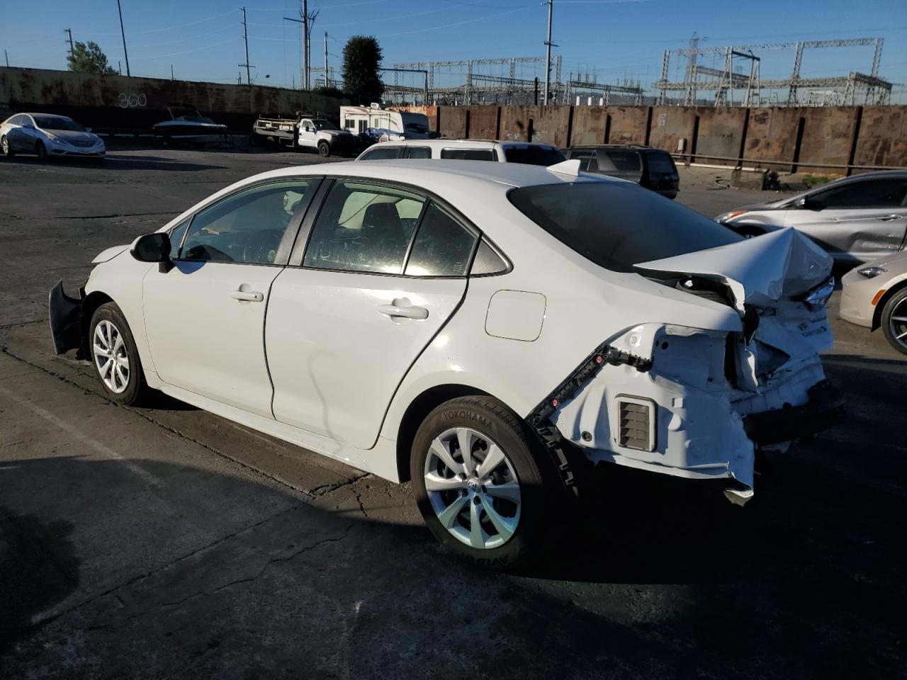 2023 TOYOTA COROLLA LE VIN:JTDBCMFE1P3023502