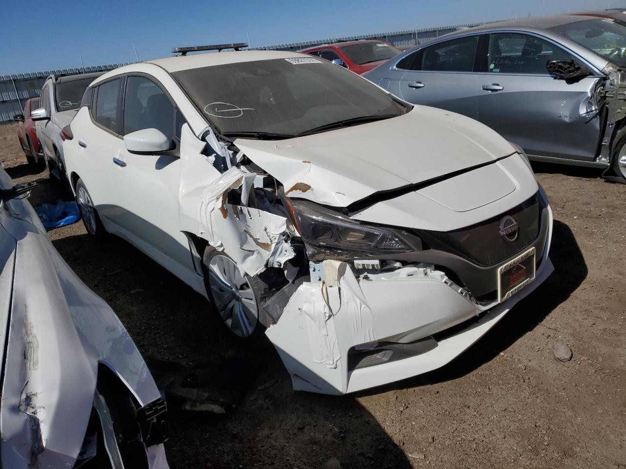 2024 NISSAN LEAF S VIN:1N4AZ1BV3RC555048