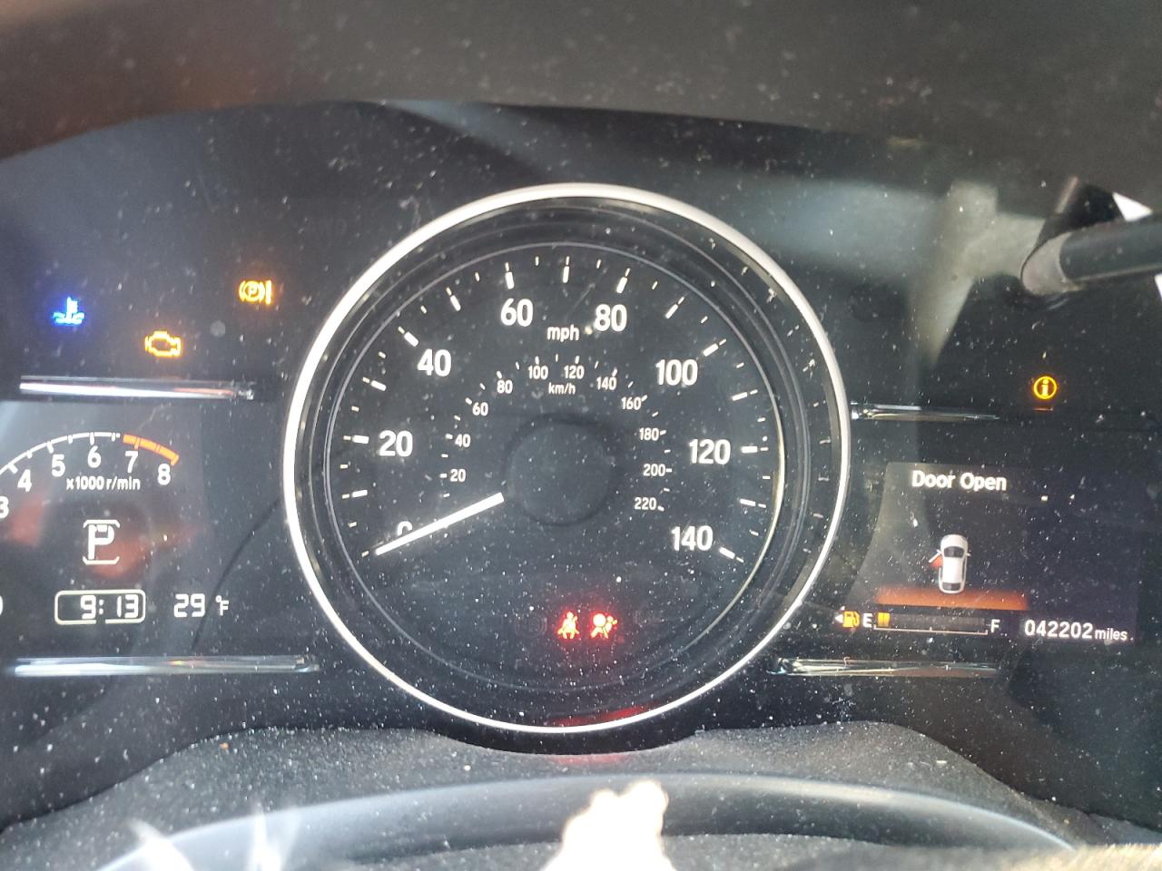 2022 HONDA HR-V EX VIN:3CZRU6H57NM765638
