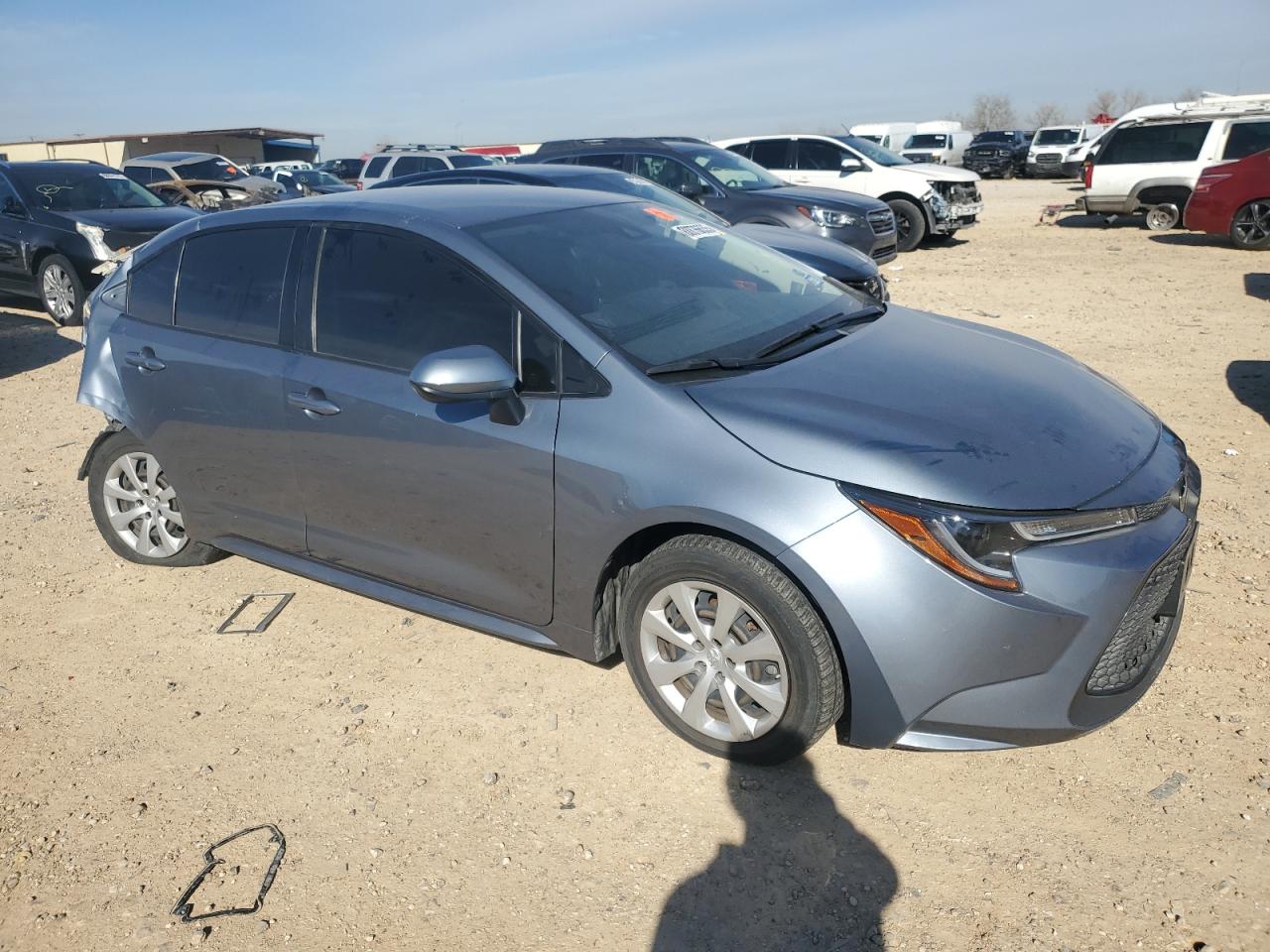 2022 TOYOTA COROLLA LE VIN:JTDEPMAE8N3000126