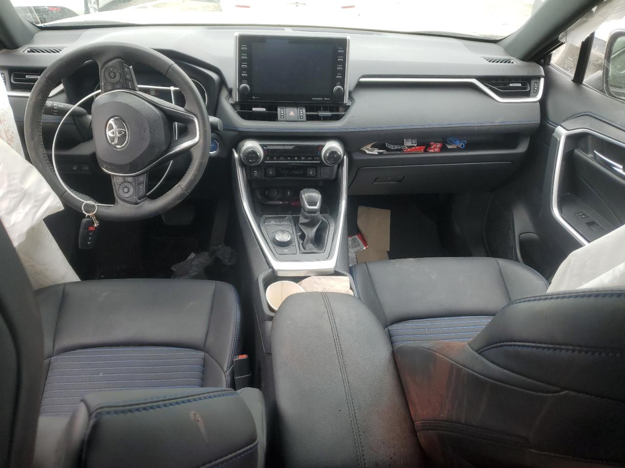 2022 TOYOTA RAV4 XSE VIN:JTME6RFV1ND534328