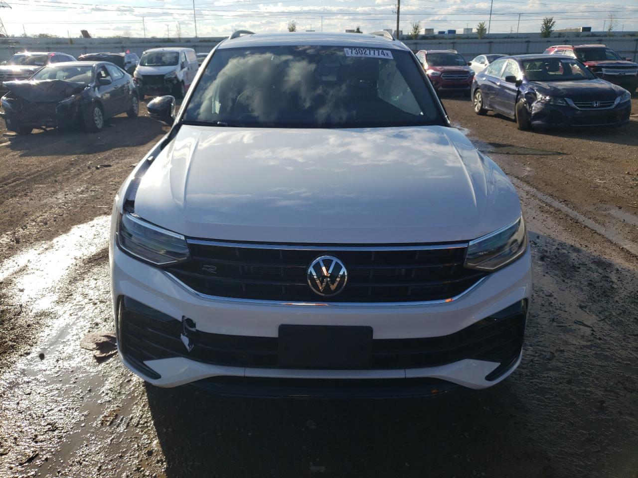 2024 VOLKSWAGEN TIGUAN SE R-LINE BLACK VIN:3VV8B7AX1RM005480