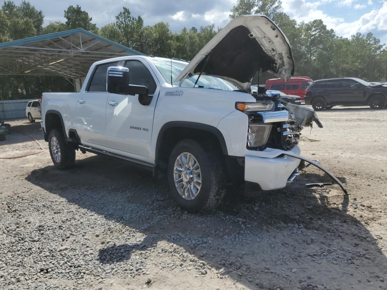 2022 CHEVROLET SILVERADO K2500 HIGH COUNTRY VIN:1GC4YREY5NF267765