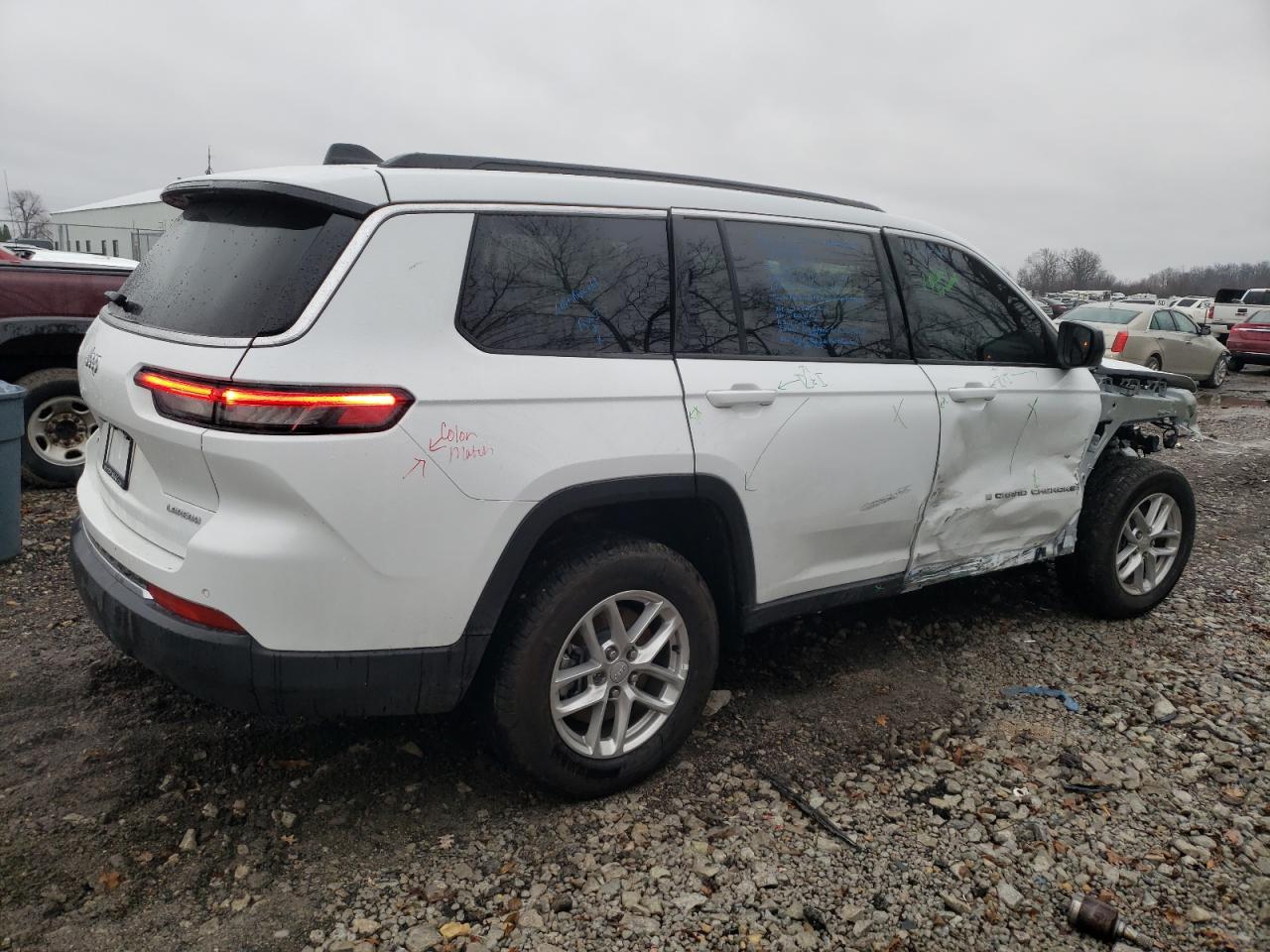 2024 JEEP GRAND CHEROKEE L LAREDO VIN:1C4RJKAG5R8575513