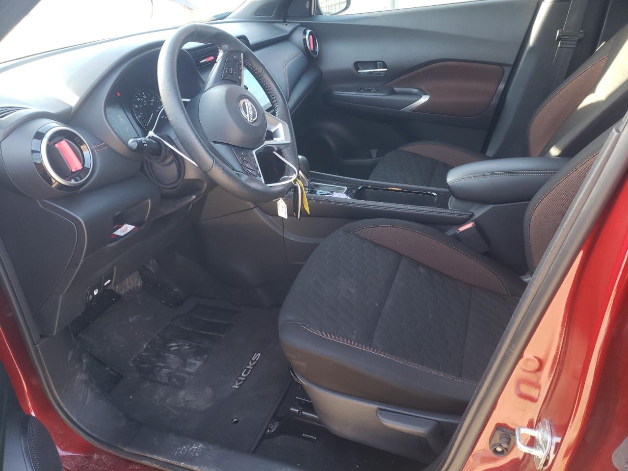 2023 NISSAN KICKS SR VIN:3N1CP5DV6PL499513