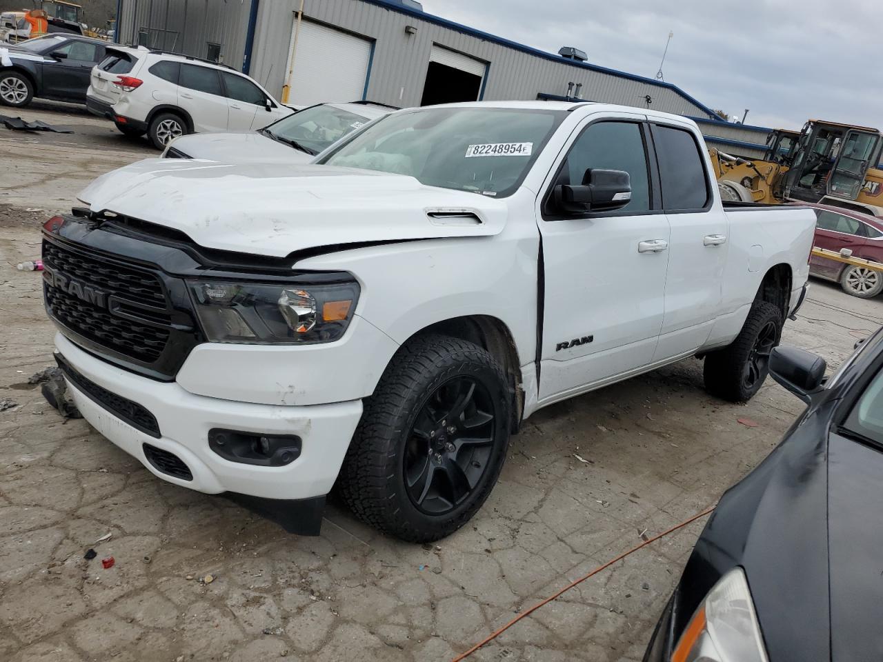 2022 RAM 1500 BIG HORN/LONE STAR VIN:1C6SRFBT3NN138805