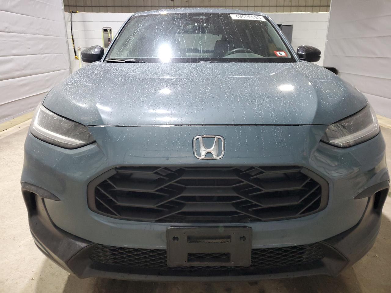 2024 HONDA HR-V SPORT VIN:3CZRZ2H57RM753053