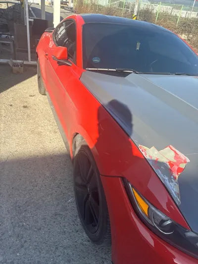 2015 Ford Mustang VIN: