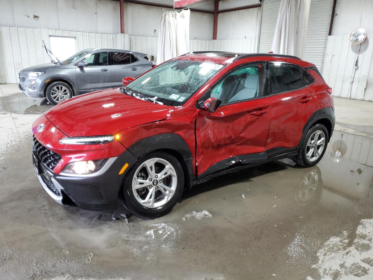 2022 HYUNDAI KONA SEL VIN:KM8K3CAB3NU854395