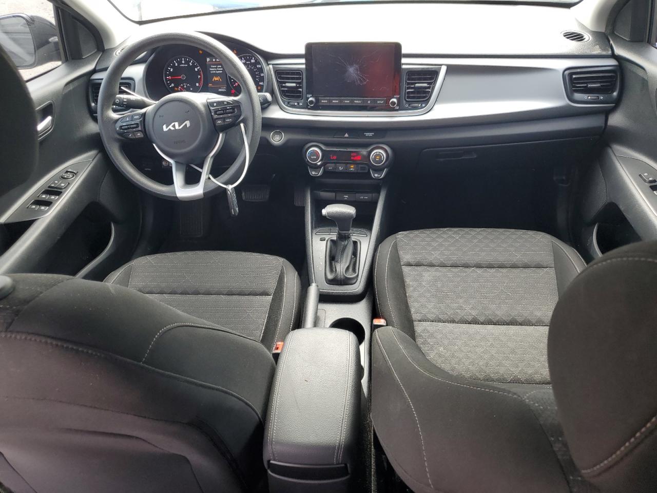 2022 KIA RIO LX VIN:3KPA24AD1NE454960