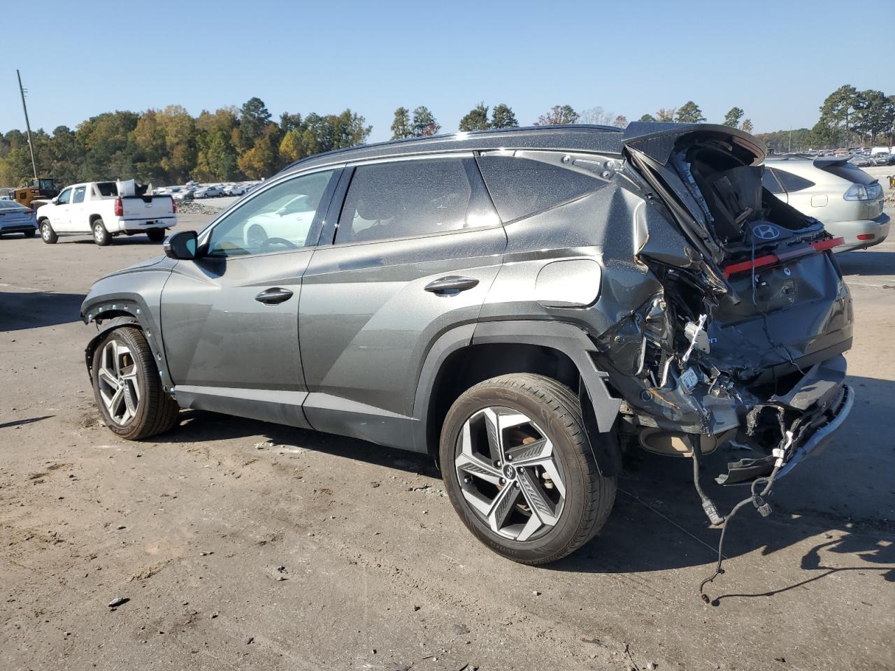 2022 HYUNDAI TUCSON LIMITED VIN:5NMJECAE5NH018244