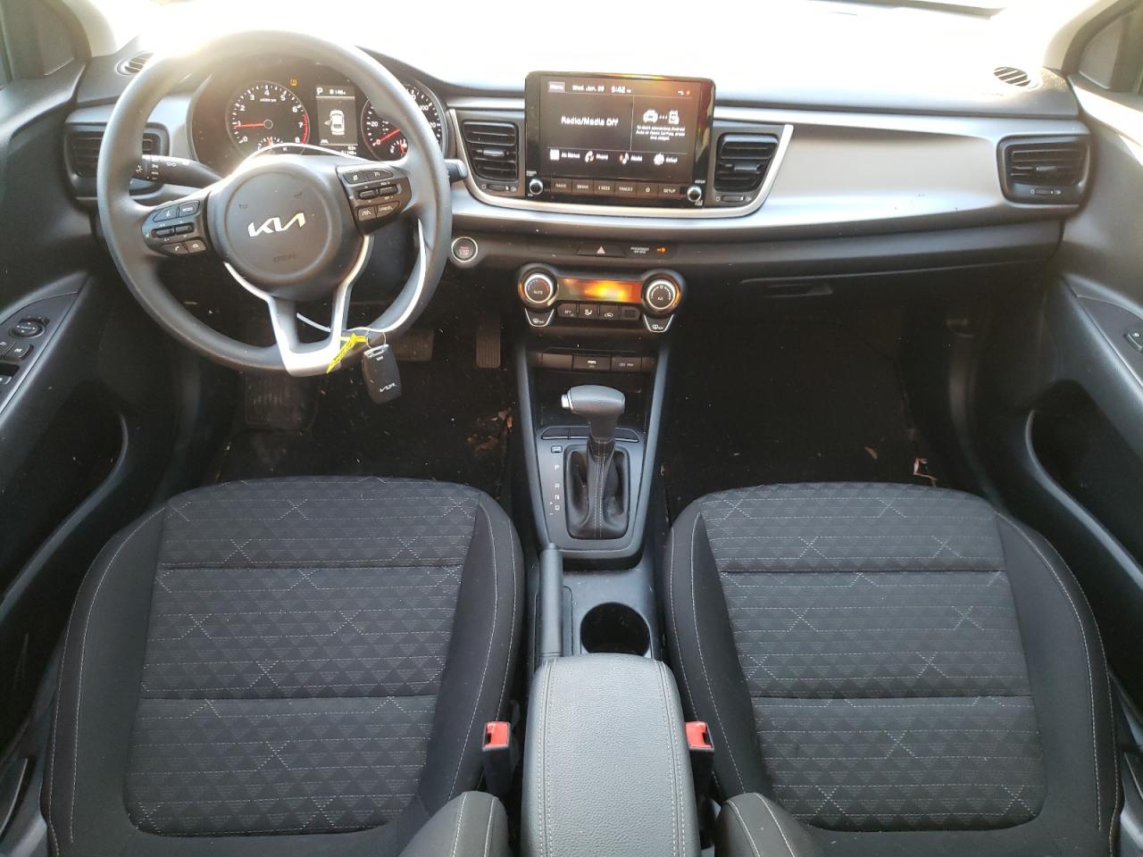 2022 KIA RIO LX VIN:3KPA24AD7NE453604