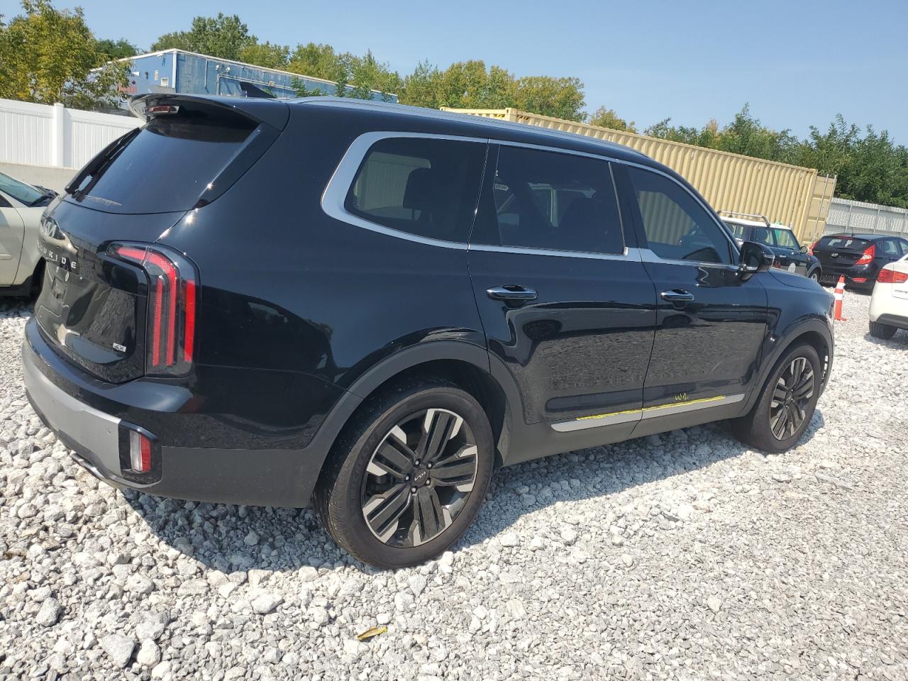 2024 KIA TELLURIDE SX VIN:5XYP5DGC6RG416438