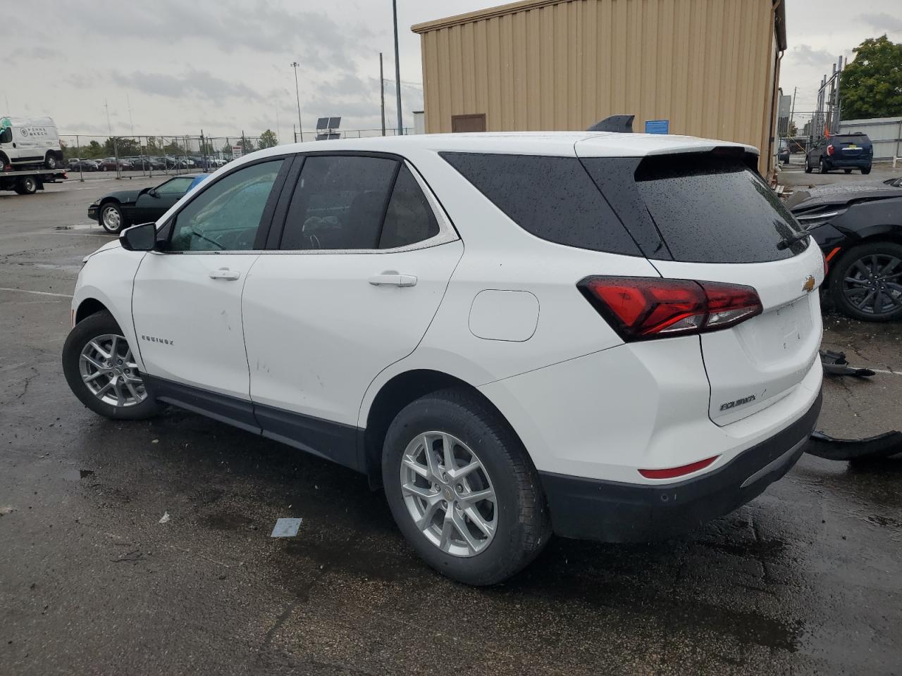 2024 CHEVROLET EQUINOX LT VIN:3GNAXUEG7RL347992