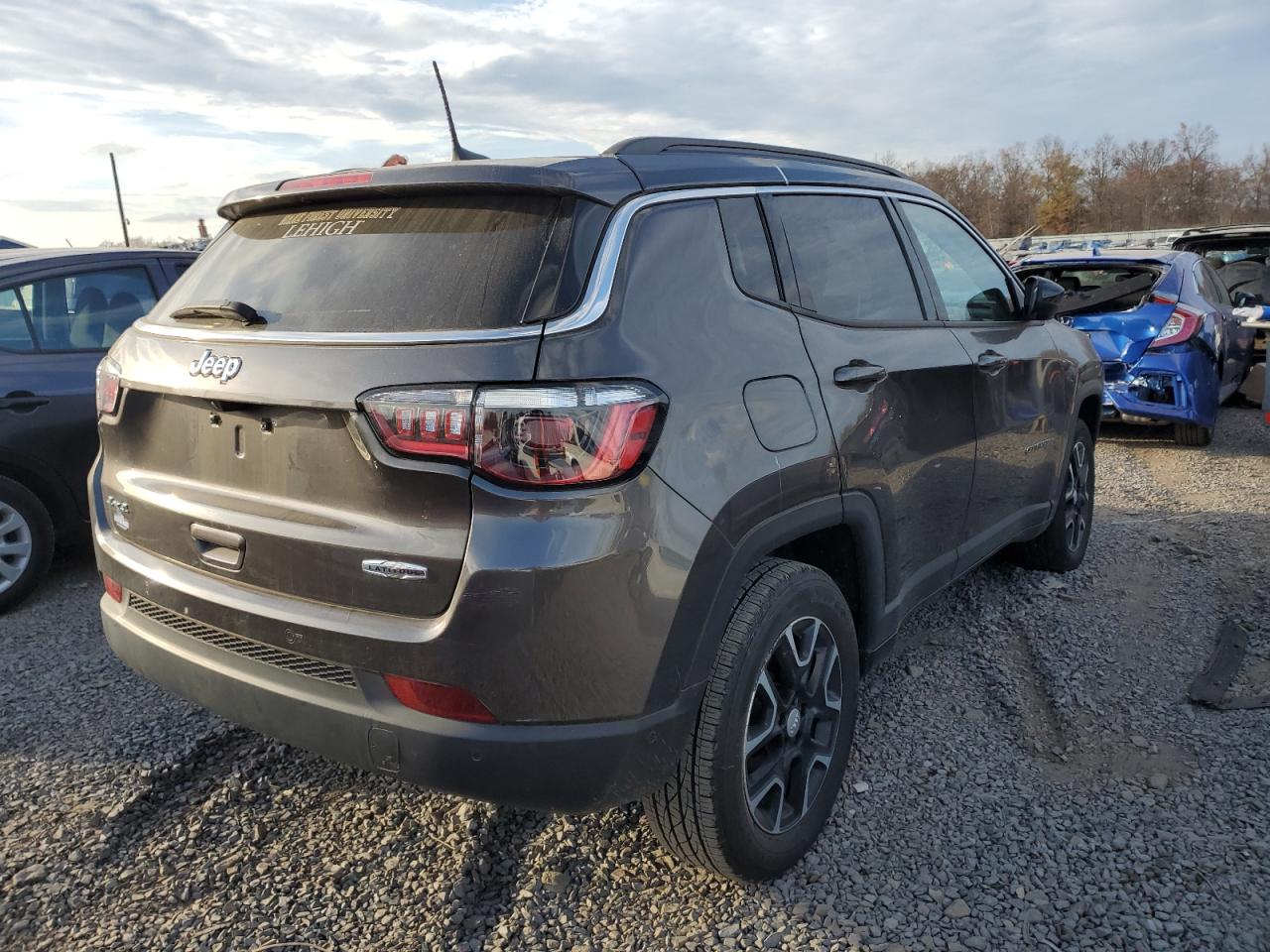 2022 JEEP COMPASS LATITUDE VIN:3C4NJDBB0NT120027
