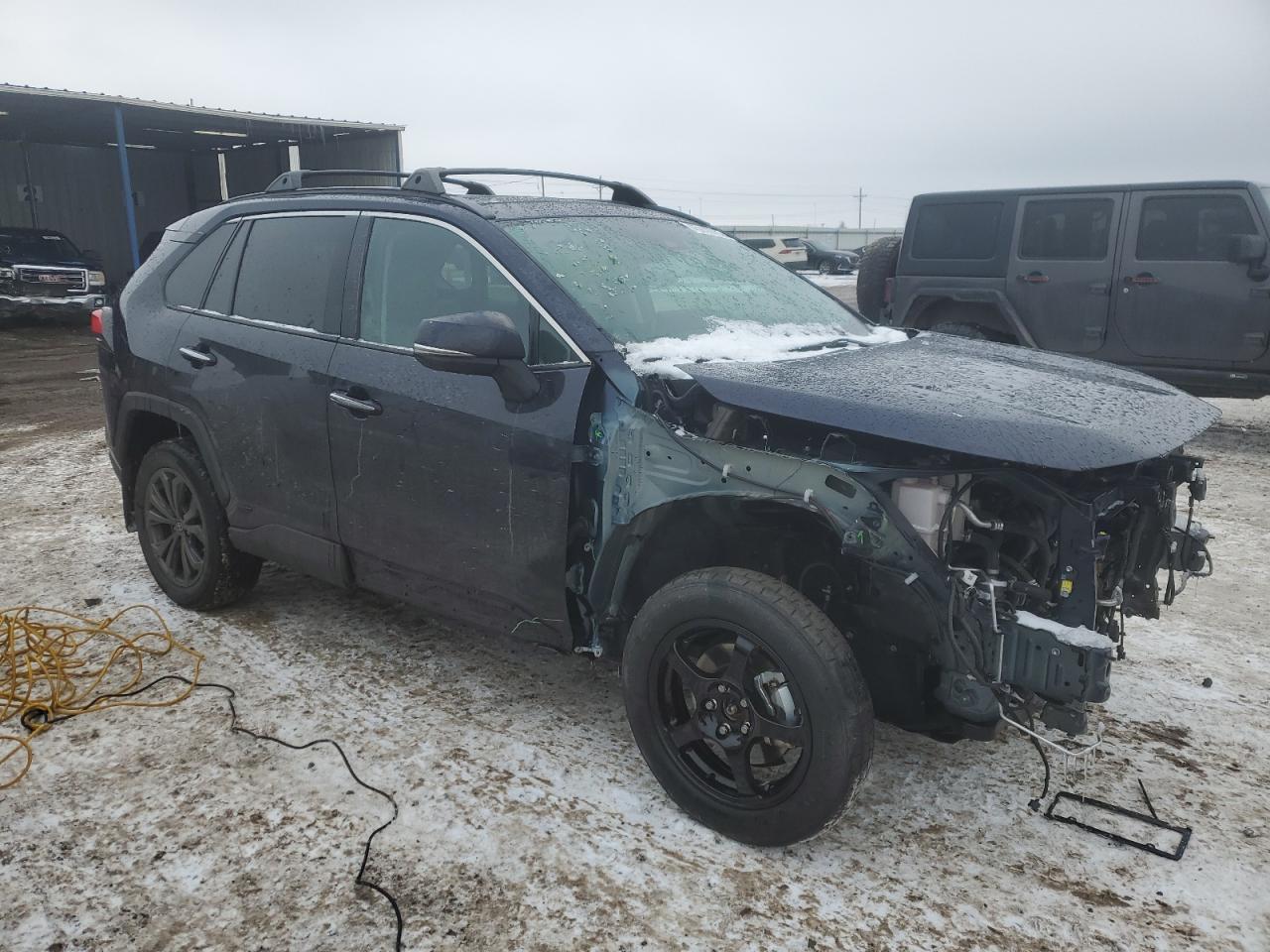 2023 TOYOTA RAV4 LIMITED VIN:4T3D6RFV5PU117909