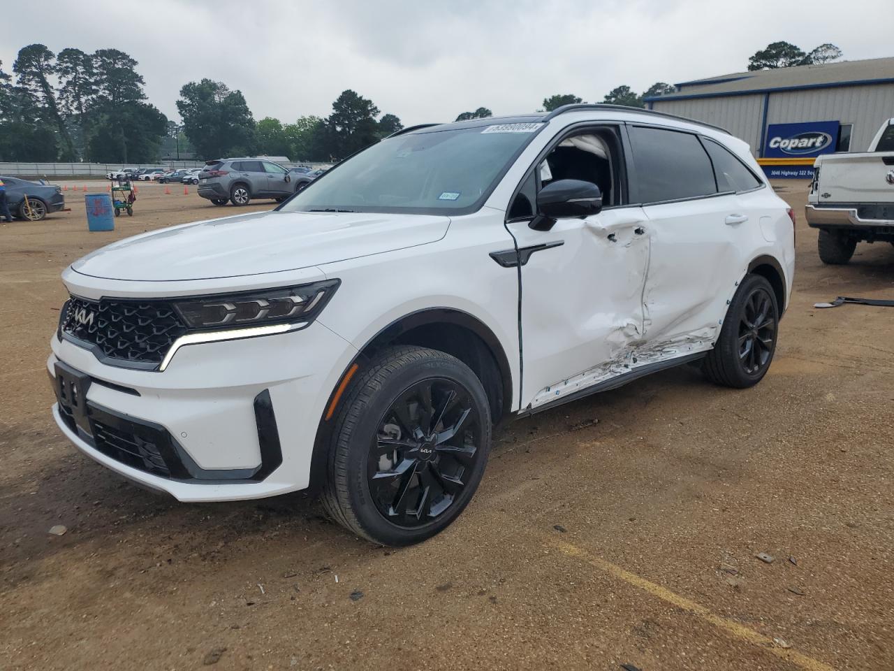 2023 KIA SORENTO SX VIN:5XYRKDLF8PG189140