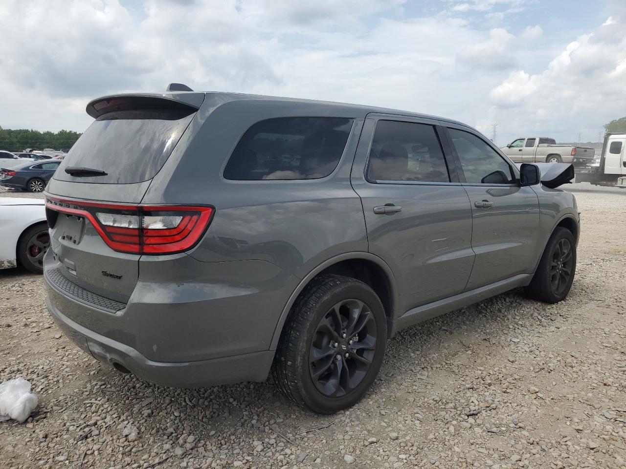 2022 DODGE DURANGO SXT VIN:1C4RDJAG5NC158126