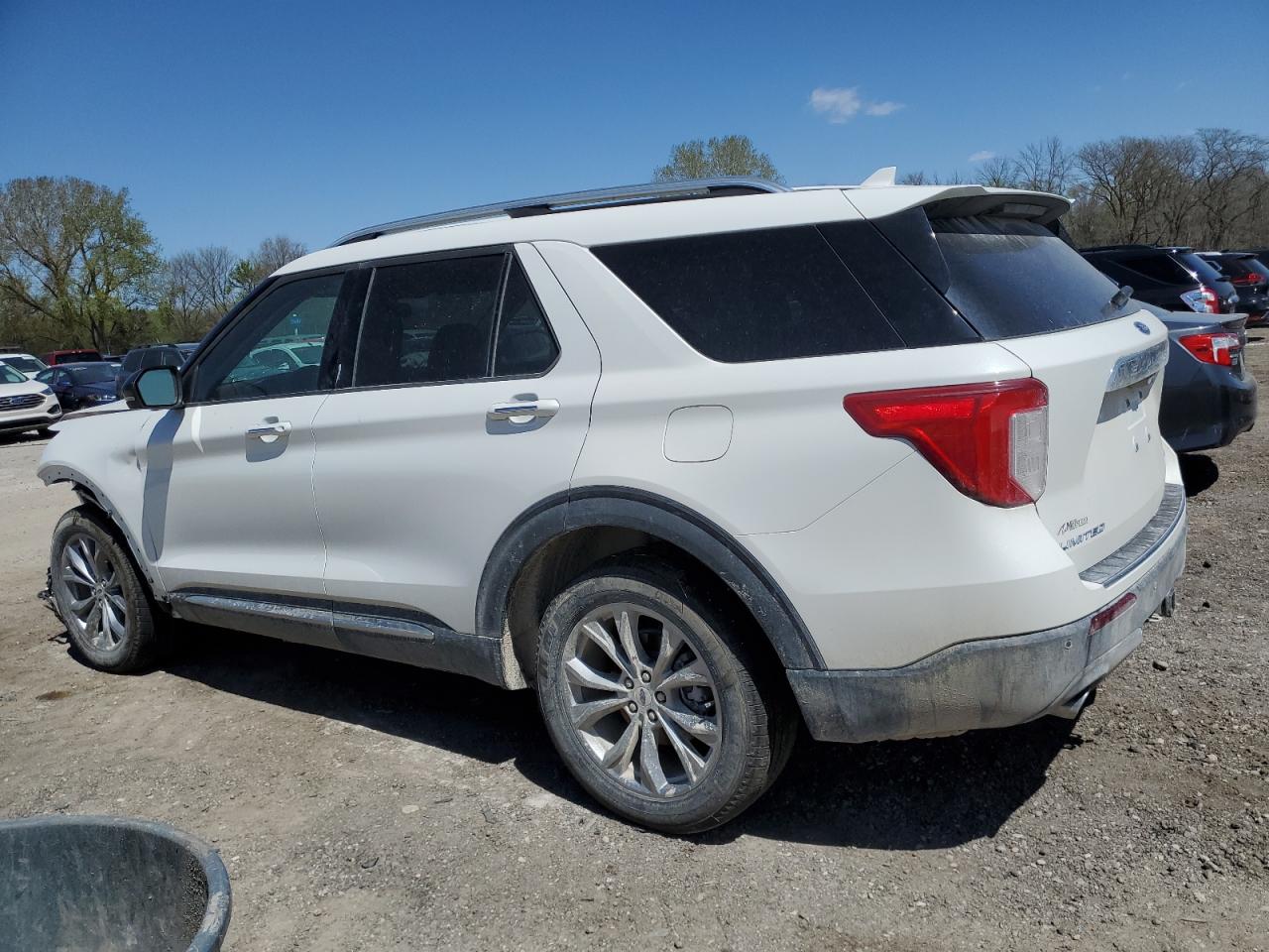 2023 FORD EXPLORER LIMITED VIN:1FMSK8FH7PGC05133